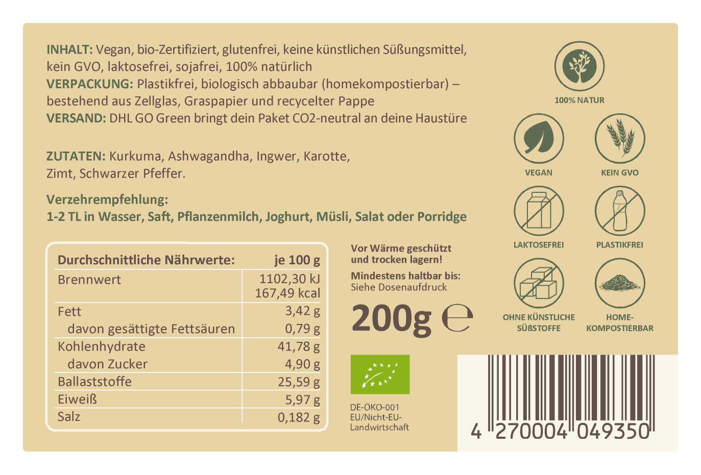 Sunny Spice – dein Immunbooster gegen Stress und Erkältungen