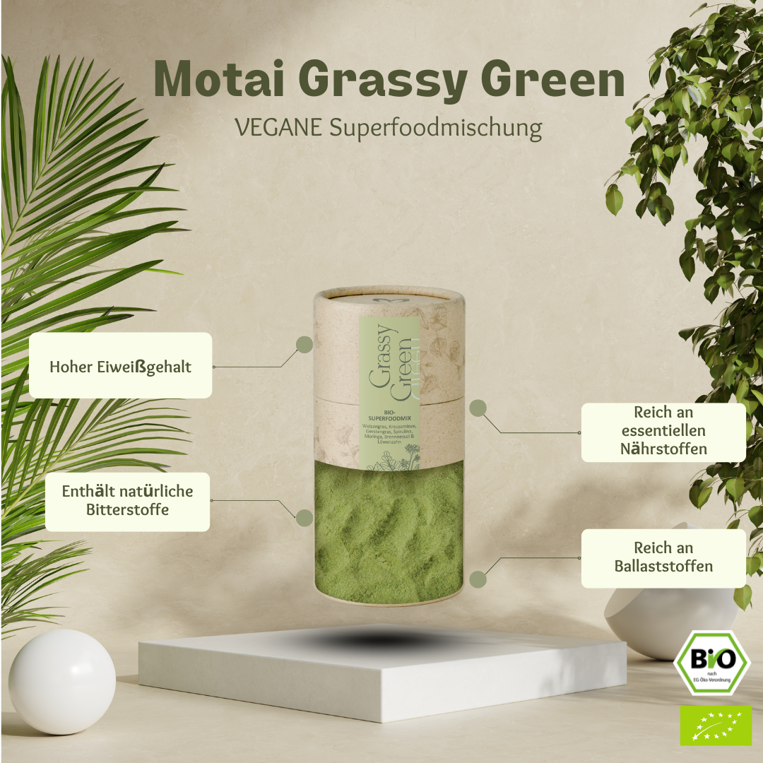 Green Power Bundle - fit, vital, und voller Energie