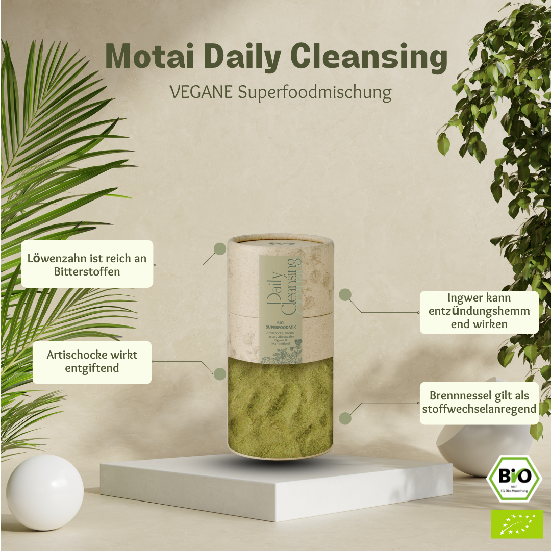 Pure Detox Bundle - entgiften, entschlacken, aktiv fühlen