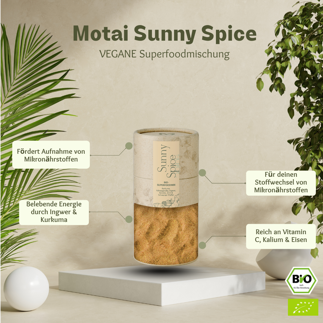 Daily Energizer Bundle – weniger Stress, mehr Gesundheit