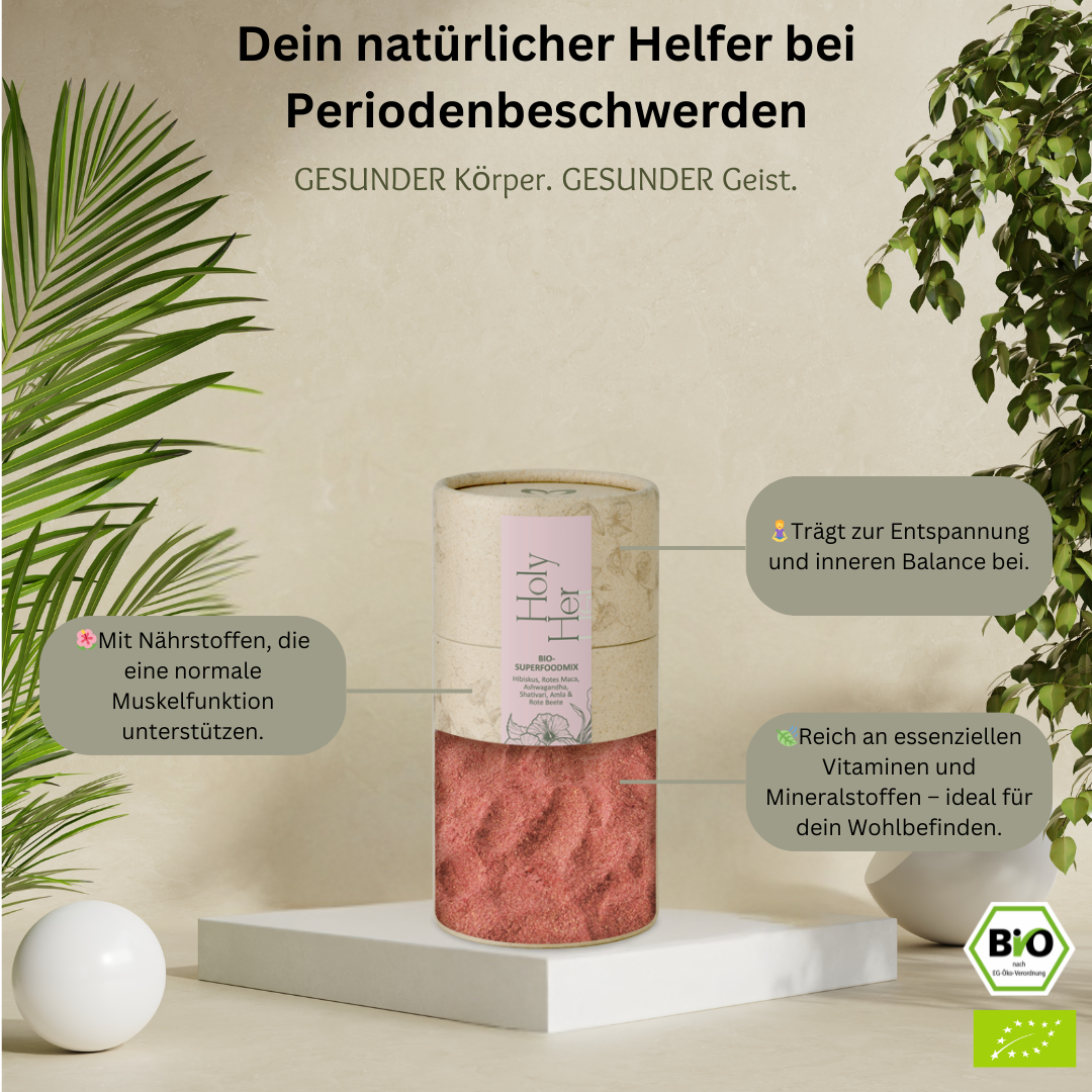 Womans Vitality Bundle – entspannend, entkrampfend, stärkend