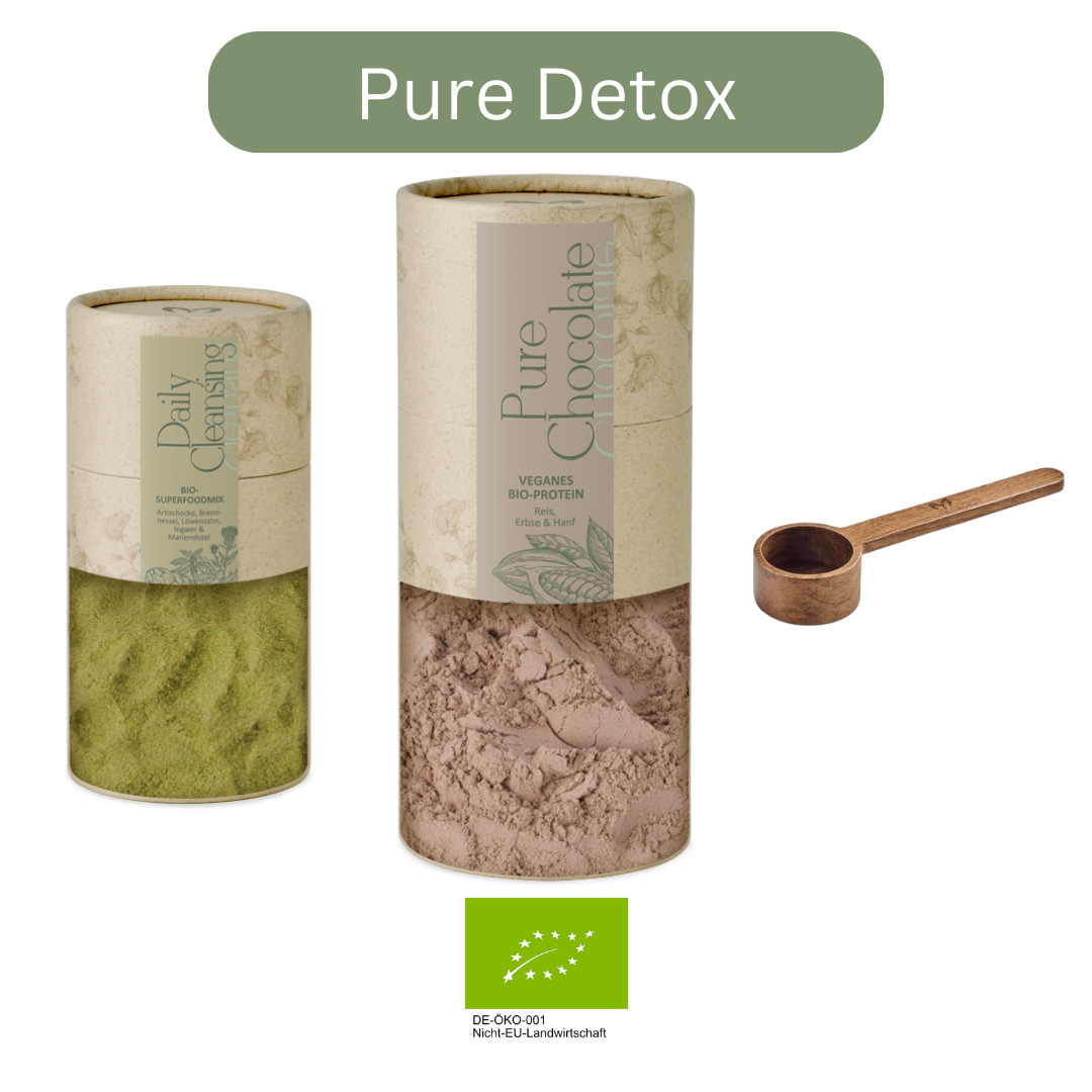 Pure Detox Bundle - entgiften, entschlacken, aktiv fühlen