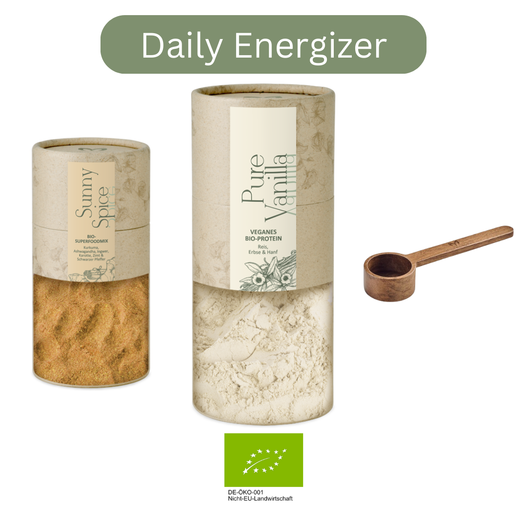 Daily Energizer Bundle – weniger Stress, mehr Gesundheit