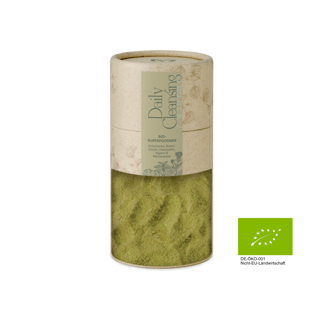 Daily Cleansing – entgifte deinen Körper und fühle dich wieder frei und aktiv