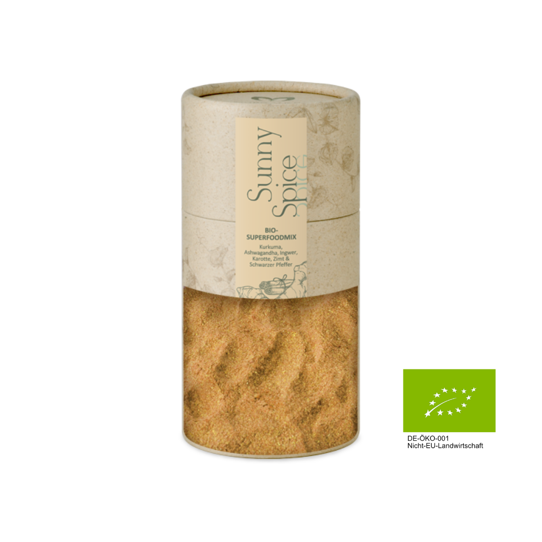 Sunny Spice – dein Immunbooster gegen Stress und Erkältungen