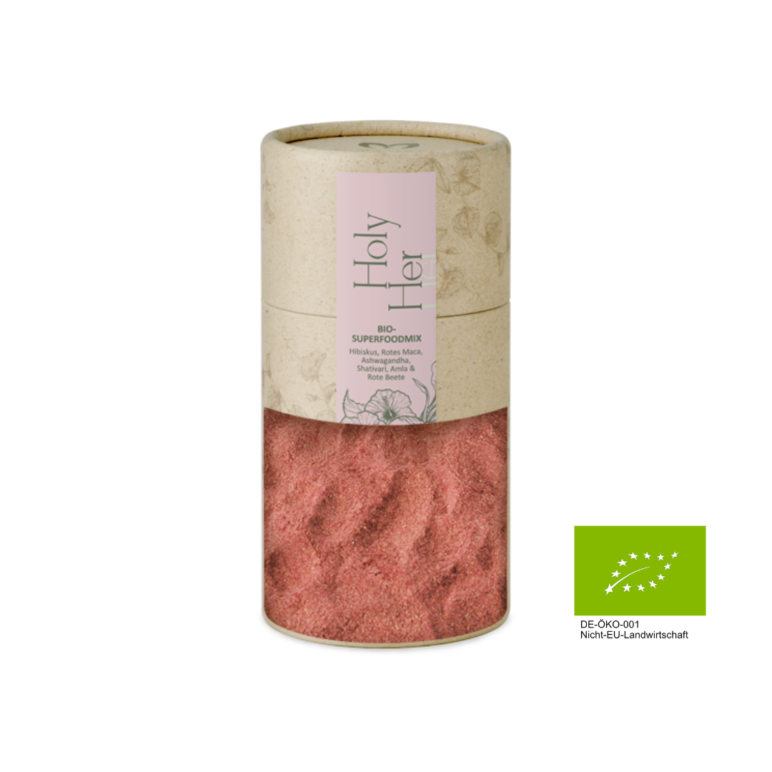 Holy Her – dein natürlicher Helfer bei Periodenbeschwerden