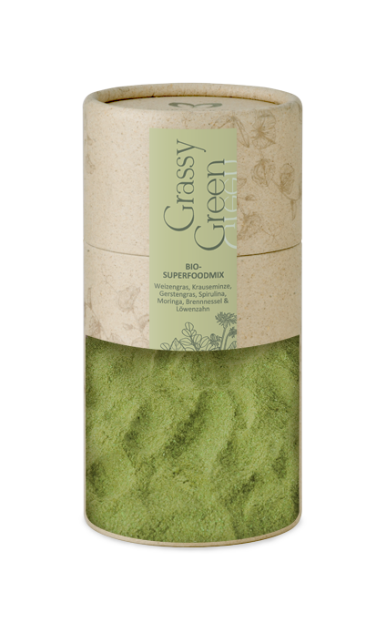 Bio Superfood Mix - Grassy Green