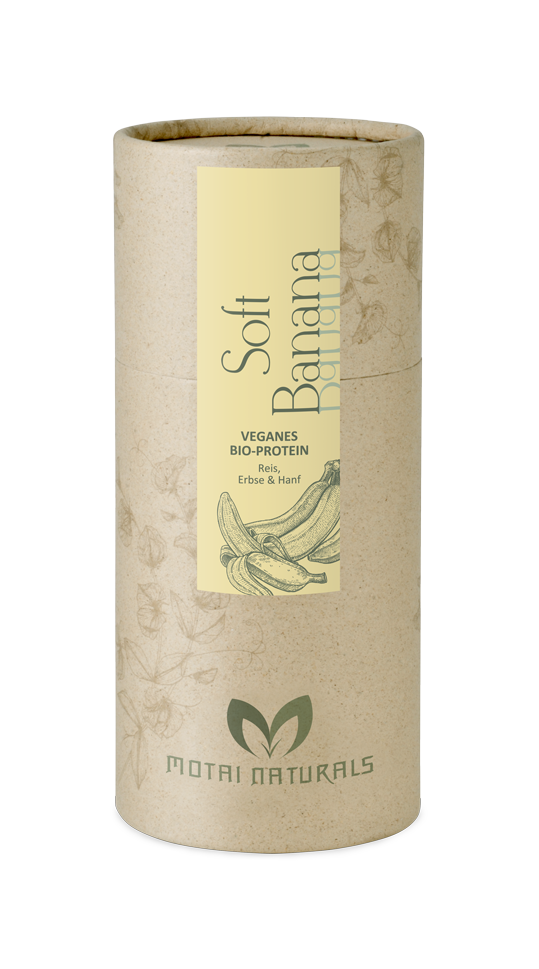 Veganes Bio-Protein - Soft Banana