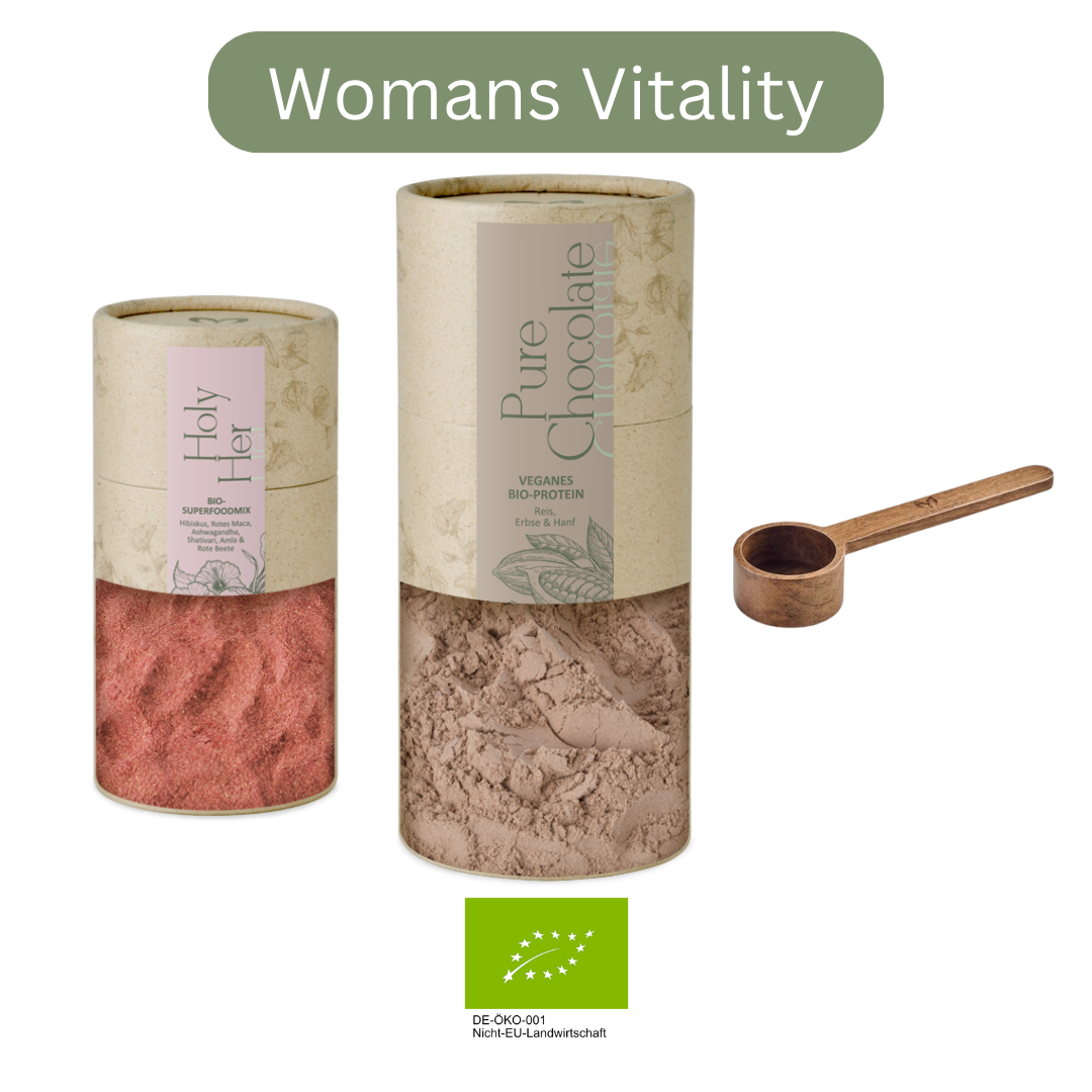 Womans Vitality Bundle – entspannend, entkrampfend, stärkend